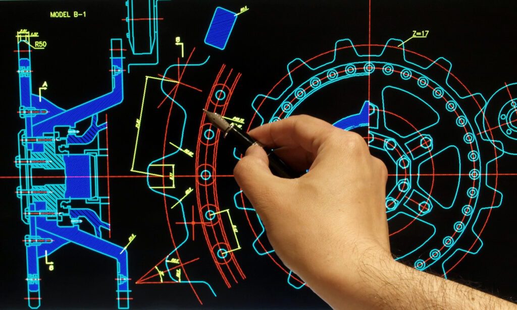 CAD-Konstruktion und Entwicklung